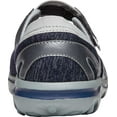 thumbnail image 4 of Propet Women's Onalee Mary Janes Blue Jersey Fabric EVA 7 W, 4 of 6