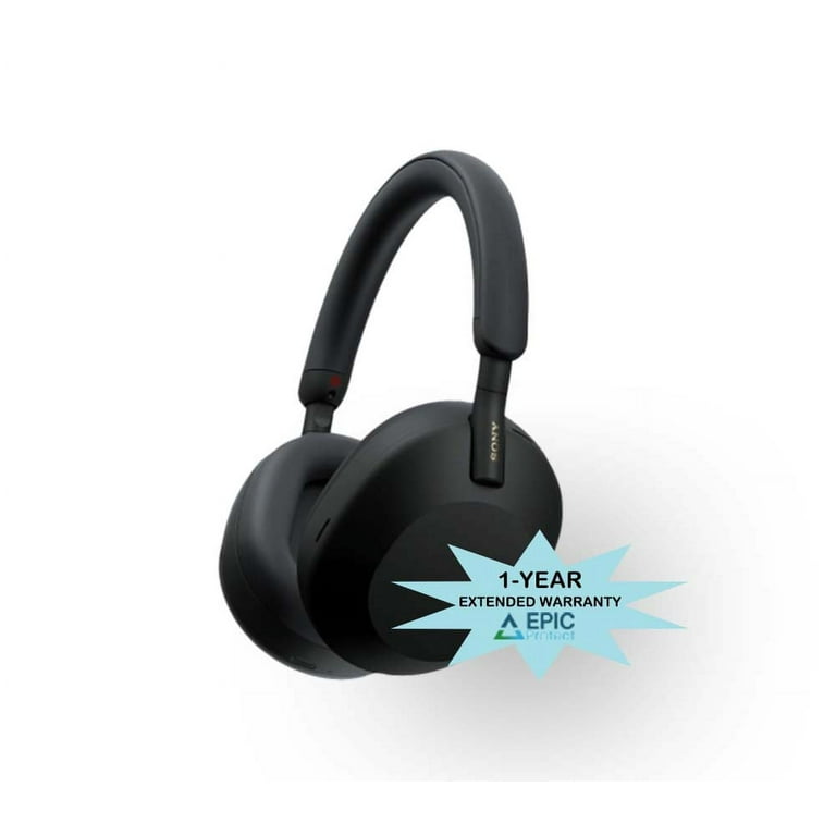 Sony WH-1000XM5-BLACK Wireless Over-Ear Noise Canceling Headphones