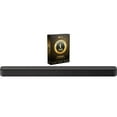 thumbnail image 1 of Open Box Sony HT-S100F 2.0ch Soundbar with Integrated Tweeter 2018 Model with 1 Year CPS Premium Warranty Pack, 1 of 11