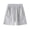 Gray, variant on Kids Boys 4-16 Years Summer Solid Loose Wide Leg Five Points Shorts Double Pocket Soft Breathable Bottoms