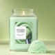 thumbnail image 4 of Scented Candle Yankee Candle, sorbete de manzana verde, 650 ml, 4 of 8