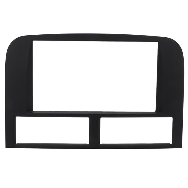 Kit de molduras de instalación para tablero, reemplazo de bisel de Radio estéreo 2 Din para JEEP GRAND CHEROKEE 1999-2004