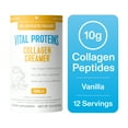 thumbnail image 3 of Vital Proteins Collagen Creamer made with Coconut Milk - 10g Collagen for Skin, Nail & Joint Support, Vanilla, 10.6 oz, 3 of 13
