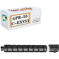 GPR-55 C-EXV51 Toner Cartridges Compatible for Canon C5535i C5540i C5550i C5560i DX C5735i DX C5740i DX C5750i DX C5760i Printers --- High Capacity 20,000 Pages