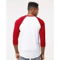 thumbnail image 3 of Tultex Unisex Fine Jersey Raglan T-Shirt, 3 of 5