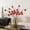 B, variant on 35 Inch Artificial Persimmon Fruit Stem, for Home and Office Decor 1pcs