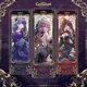 thumbnail image 2 of Genshin Impact Cosplay páginas Gliter doble cara Yae Miko Ganyu Kirara Nahida Nilou Ayaka Eula Raiden Shogun Collection Prop, 2 of 3