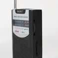 thumbnail image 5 of RKZDSR Retro Portable Mini Radio - Vintage Style AM/FM Two-Band Radio with Built-in Speaker, 5 of 9