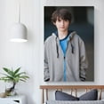 thumbnail image 4 of Finn Wolfhard Poster Actor Art Poster (4) Posters Art Print Wall Photo Paint Poster Hanging Picture Family Bedroom Decor, 4 of 7