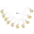 thumbnail image 1 of String Lights Eid Mubarak Lights Decoration Moon Star Lights for Ramadan Mubarak Home Lamp Decorations, 1 of 2
