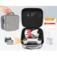 thumbnail image 1 of Pour DJI Mini 3/Mini 3 Pro Étui de Transport Portable Sac de Rangement Rigide EVA Étanche Boîte de Rangement pour Télécommande Gris, 1 of 6