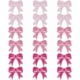 thumbnail image 1 of 18 parches termoadhesivos de color rosa claro, parche bordado rosa, adhesivo termofusible de chenilla, apliques, decoración de costura, 1 of 6