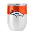 thumbnail image 1 of Logo Chaise 610-S16CB-11 16 oz NFL Denver Broncos Boisson Incurvée Inoxydable, 1 of 1