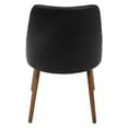 thumbnail image 4 of LumiSource Grey, Walnut Giovanni Chair, 4 of 8