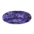 thumbnail image 3 of 45.00Cts Natural Magnificent Purple Charoite Oval Cabochon Gemstone, 3 of 3