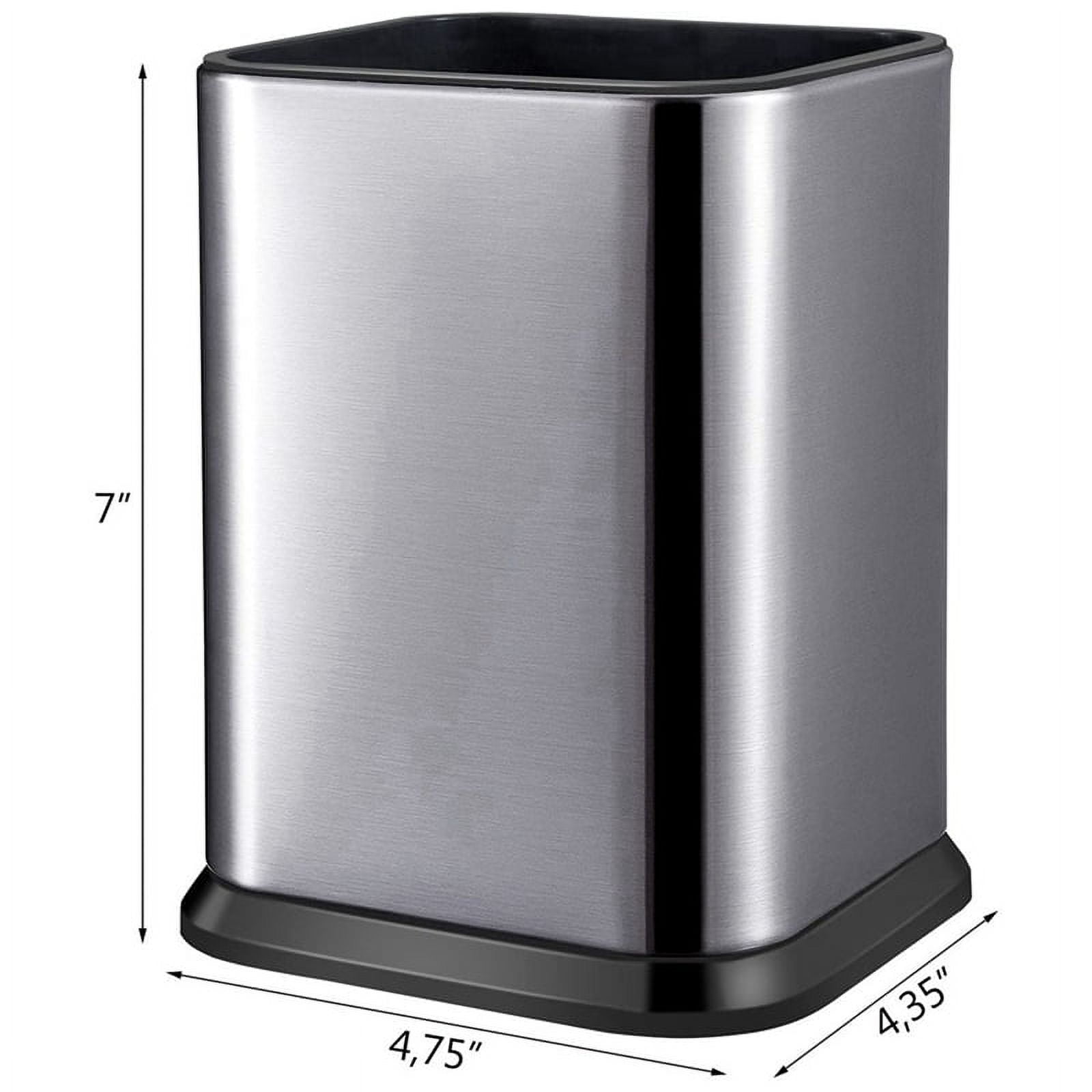 3X Kitchen Utensil Holder, Utensil Holder for Countertop Cooking Utensil Holder Deep and Stable Organizer
