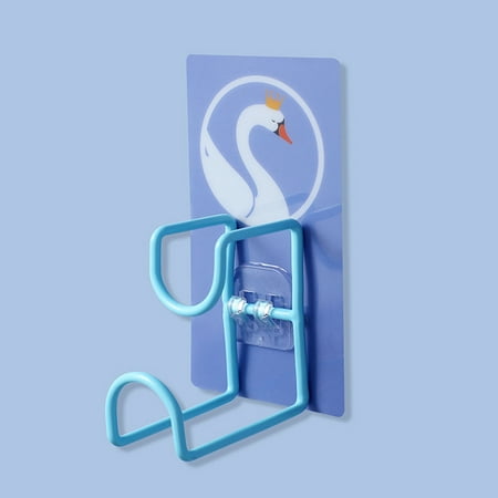 

Wall Hooks Powerful Wall-Suction Hanger No Punching For Bathroom Basin Storage