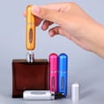 thumbnail image 3 of Atomizador De Perfume Portátil Contenedor Líquido Para Cosméticos Mini Spray De Aluminio Botella Vacía Recargable, 3 of 4
