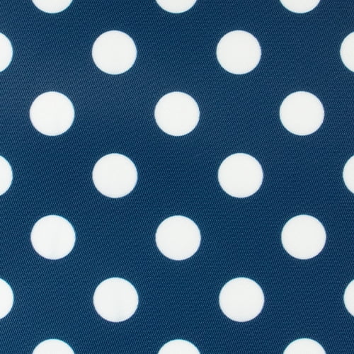 Navy Polka Dot