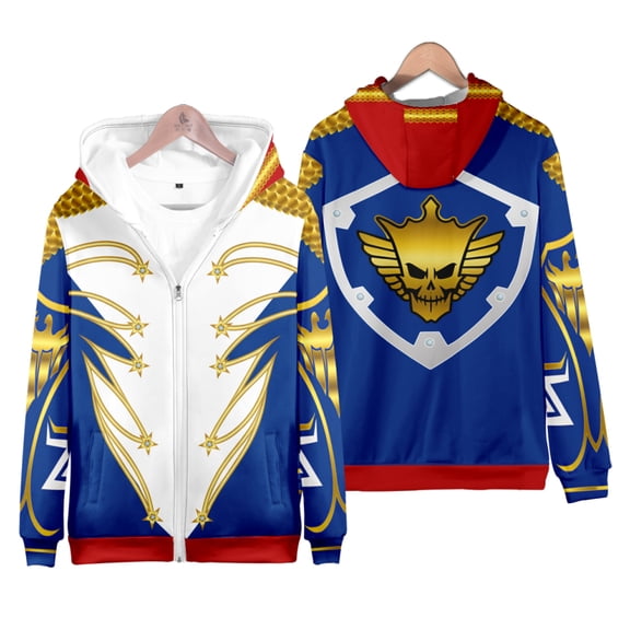 Cody Rhodes Merch Zip Jacket Long Sleeve Streetwear Women Men Hooded Sweatshirts