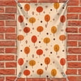 thumbnail image 2 of Autumn Fall Trees Pattern Home Business Office Sign, 2 of 3
