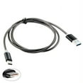 thumbnail image 7 of Metal USB Cable for Samsung Galaxy A50/A20/A10e - 3ft Type-C Charger Cord Power Wire USB-C Fast Charge V1L, 7 of 7