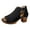 Black, variant on Sandals Women with Back Strap Dressy Comfort Slides Fashion Casual Walking Sandal