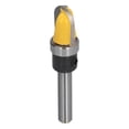 thumbnail image 2 of Modèle de Plateau de Bol, Bits de Routeur à Nez Rond en Carbure pour Gravure DIY pour Menuiserie pour Contreplaqué 1-1/8 Po, 3/4 Po, 1/2 Po, 1-1/8 Po 3/4 Po 1/2 Po, 2 of 7