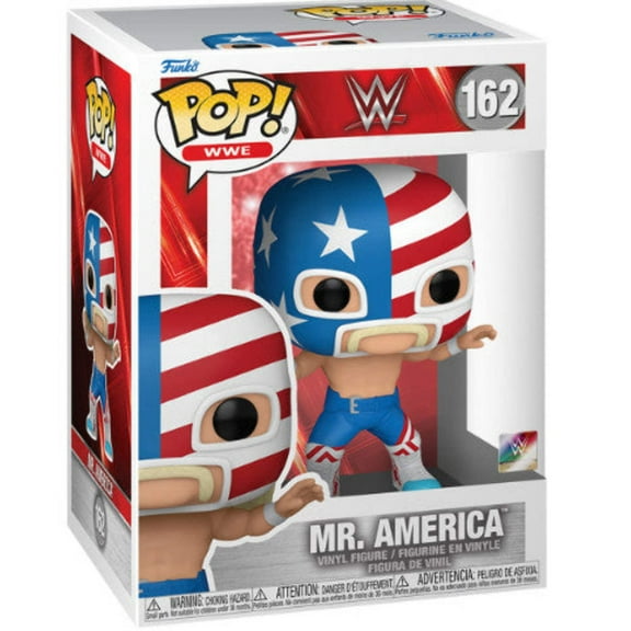 Funko Pop Vinyl - WWE Wrestling - Mr. America 162