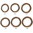 thumbnail image 3 of Natural Grapevine Wreaths DIY Vine Branch Wreath Christmas Craft Garland Rattan for Front Door Wall Hanging Holiday Party Decoration, 3 of 9