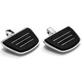 thumbnail image 2 of Krator Chrome Mini Board Floorboards Footpegs Compatible with Honda Shadow 750 ACE 2000-2019 (Rear Only), 2 of 5