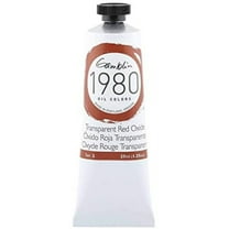 Gamblin Artists Colors Co. – 1980 Oil Color – Transparent Red Oxide, 37 ml
