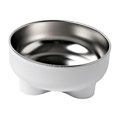 thumbnail image 1 of Tazón para perros de gato Tazón de alimentos de agua multiusos fáciles de limpiar acero inoxidable portátil moderno comedero para comer alimentador de, 1 of 8