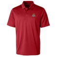 thumbnail image 2 of Men's Cutter & Buck Red Toledo Mud Hens Big & Tall Prospect Textured Stretch Polo, 2 of 3