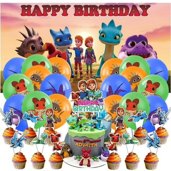 Rescue Riders Party Supplies Latex Balloons Decor Banner Backdrop Kit Birthday Decorations