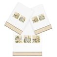 thumbnail image 5 of Authentic Hotel and Spa  Turkish Cotton Belinda 3PC Towel Set White, 5 of 5
