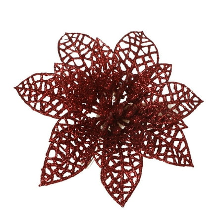 

Flowers Artificial Flowers Artificial Flowers Artificial Christmas Decoration Napkin Ring Simulation Flower Decoration Home Napkin Ring B