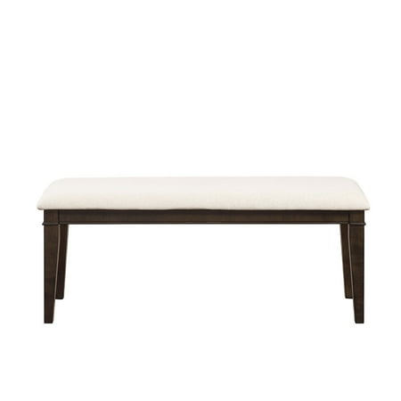 Beige Fabric Composition | Dining Bench for Entertaining | Simple Assembly Process