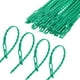 thumbnail image 1 of Uxcell 100-Pack Bridas Ajustables para Plantas de 7 Pulgadas Plástico para Jardín para Interior/Exterior Verde, 1 of 1