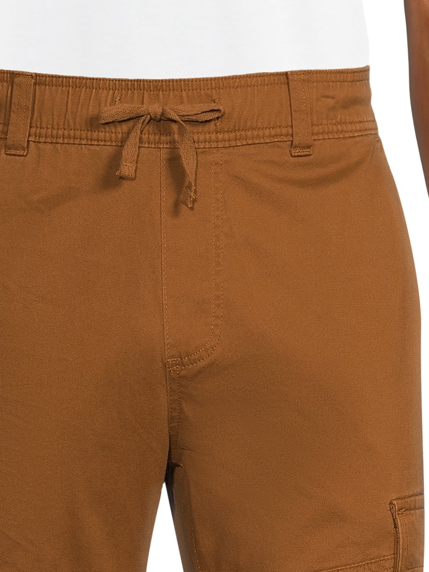 No Boundaries Men's and Big Men's Cargo Pants, Sizes up to 5XL