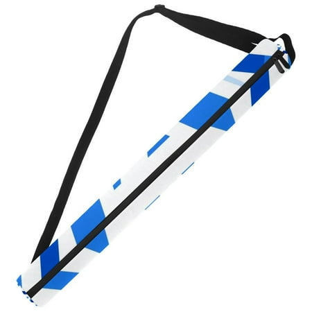 

Golf Cooler Beer Sleeve for Golf Bag 7 Cans Insulated Golf Beer Cooler Sleeve Keeps Beverages Cold on Golf Course， Blue Israeli Flag Print
