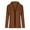 Brown, variant on Lindreshi Cardigan Sweaters for Women Plus Size Women Business Attire Solid Long Sleeve Suit Collar Slimming Cardigan Suit Coat Tops Jacket