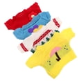 thumbnail image 3 of 4 piezas de ropa para muñeco de oso de 30 cm: accesorios navideños de peluche, suéter de algodón, figura de ganchillo, vestido DIY para cumpleaños de niña., 3 of 7