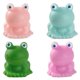 thumbnail image 2 of Resin Frog Statue Miniature Frog Figurines for Decor Set of 4Pcs, 2 of 4