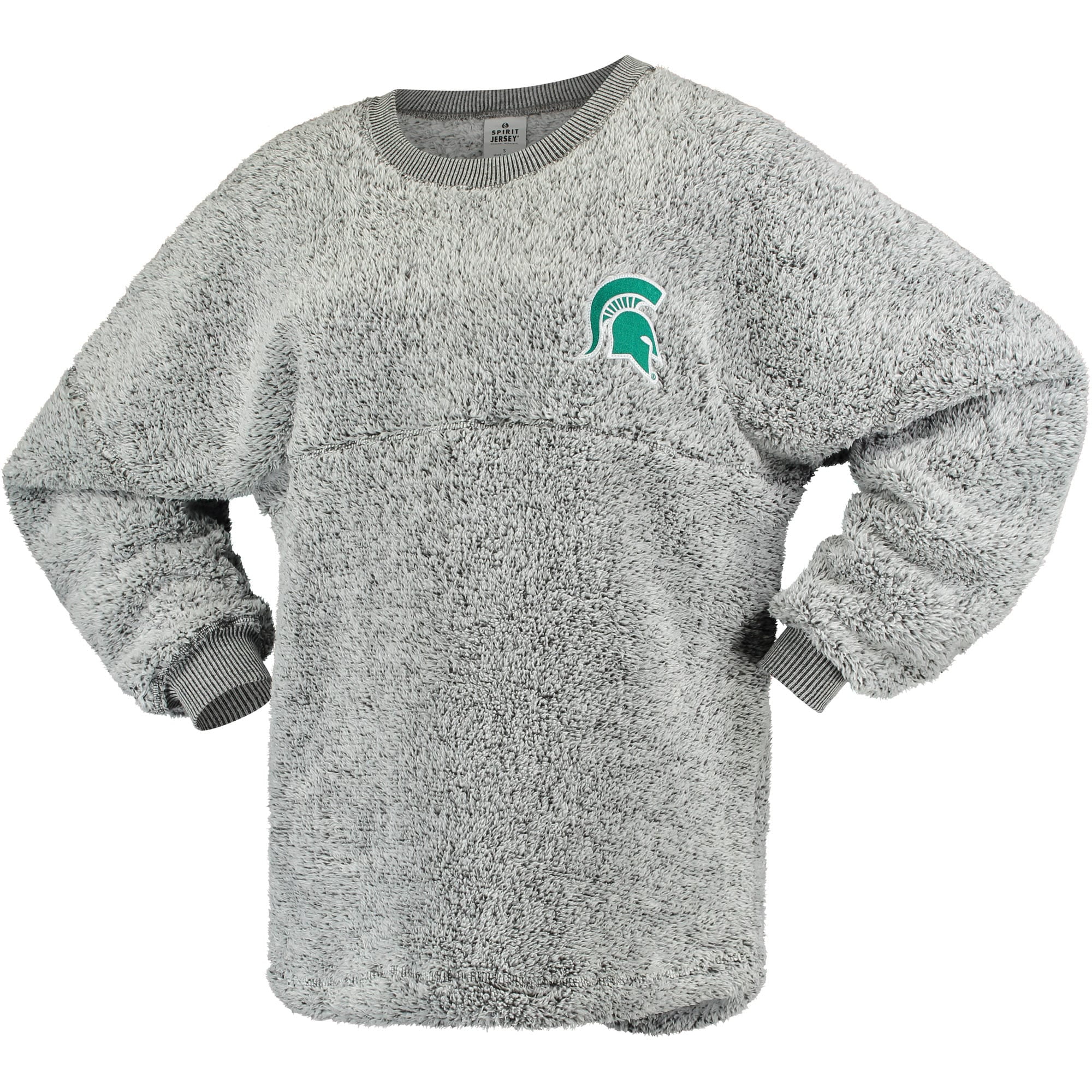 women's michigan crewneck