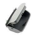 thumbnail image 1 of Estuche de almacenamiento con clip para gafas de sol, soporte para gafas de sol para coche, soporte para gafas de fácil montaje Gris, 1 of 9