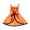 Orange, variant on Pet Vampire Cloak Cape Costume - Adjustable Devil Accessories Outfit Cowl for Small Cats Dogs Animals Halloween Party Cosplay(Black,M)