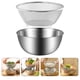 thumbnail image 3 of Juego de colador de malla de acero inoxidable, colador de malla fina para cocina, cesta coladora, 1 Juego, 3 of 5