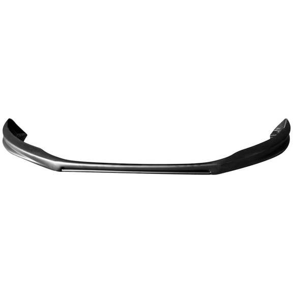 Ikon Motorsports Compatible with 09-12 VW CC 4Dr Sedan Front Bumper Lip Spoiler - Polypropylene PP