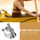 thumbnail image 4 of unbranded Soporte Ajustable Para Pala De Kayak De Inoxidable Y Durable Color, 4 of 7